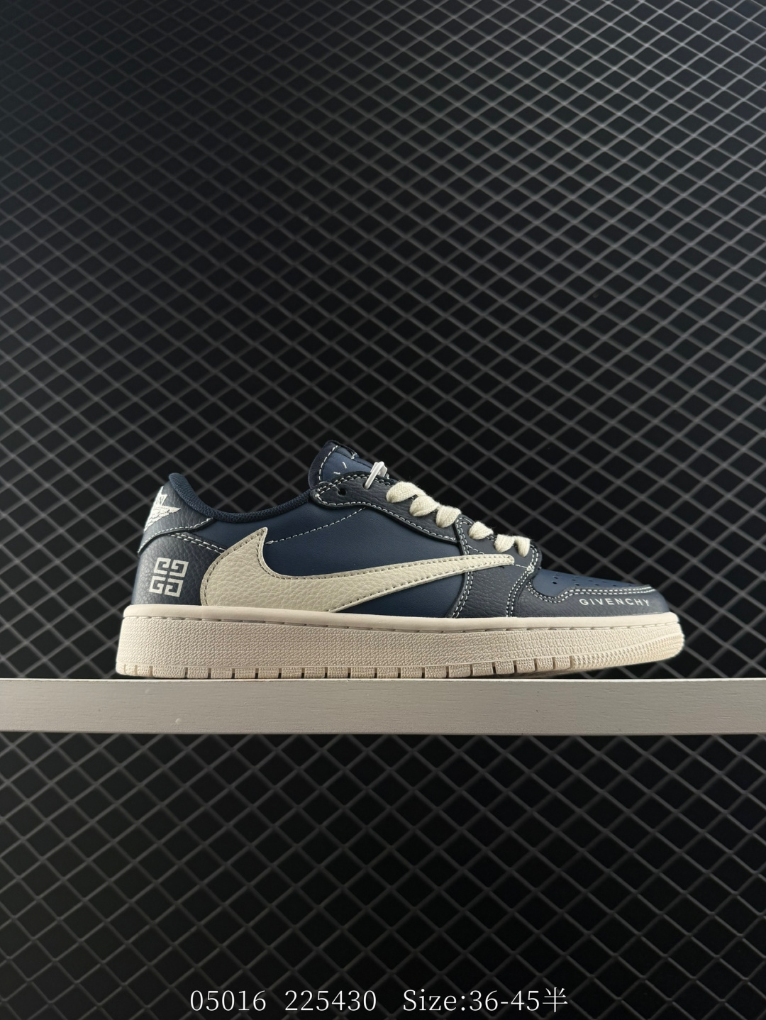 Travis Scott x Air Jordan 1 ” Reverse Mocha “